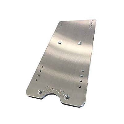 10 Inch Billet Aluminum Seat Base Adapter For Bostrom & Seats Inc. Seats
