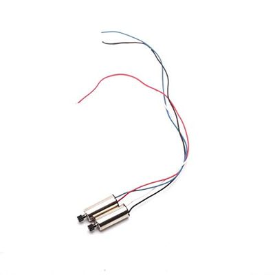 2 Pairs RC Drone Motors CCW CW Engine Motors Drone Spare Parts Replacement for XS809/XS809S Quadcopter Accessories