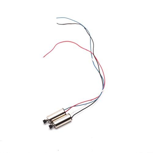 2 Pairs RC Drone Motors CCW CW Engine Motors Drone Spare Parts Replacement for XS809/XS809S Quadcopter Accessories
