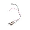 2 Pairs RC Drone Motors CCW CW Engine Motors Drone Spare Parts Replacement for XS809/XS809S Quadcopter Accessories view 1