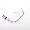 2 Pairs RC Drone Motors CCW CW Engine Motors Drone Spare Parts Replacement for XS809/XS809S Quadcopter Accessories view 3