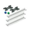 Clementoni 19117 Action & Reaction Tracks + Platforms, Multi-Colour view 2