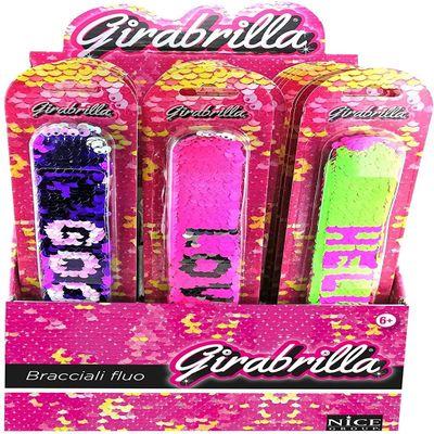 Girabrilla - Nice Group Bracelets FLUO-02560, Multicolor, s, s, 14656