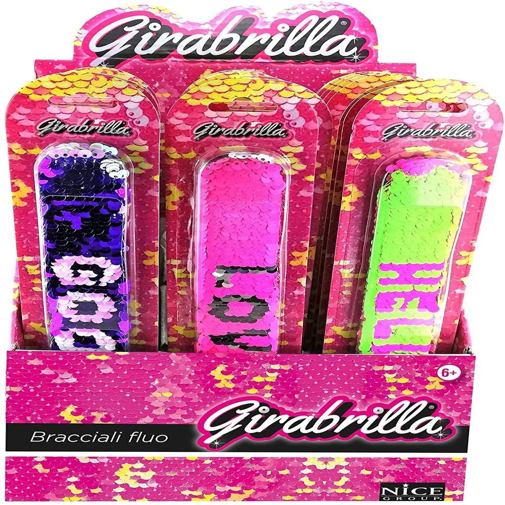 Girabrilla - Nice Group Bracelets FLUO-02560, Multicolor, s, s, 14656