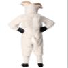 Fun Costumes Kids Goat Halloween Costume | Child Goat Jumpsuit Outfit for Dress-Up, Halloween Parties, and Themed Events X-Small view 2