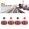 4Pcs DXW D2406 2300KV 2-5S CW/CCW Brushless Motor for QAV250 ZMR250 210 RC Racing Drone Multicopter Airplane Helicopter view 1