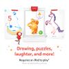 Osmo - Creative Starter Kit for IPad - 3 Educational Learning Games - Creative Drawing & Problem Solving/ Early Physics - STEM Toy Gifts for Kid, Boy & Girl - Ages 5 6 7 8 9 10 (Osmo Base Included) view 3