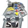 33 Inch Aircraft Carrier with Soldiers Jets Military Vehicles (18 Fighter Jets) view 2