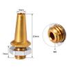 uxcell RC Antenna Mount, M6 Thread, Aluminum Alloy, for RC Boat Golden 4pcs view 2