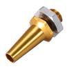 uxcell RC Antenna Mount, M6 Thread, Aluminum Alloy, for RC Boat Golden 4pcs view 3