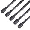 uxcell RC Antenna Tube with Cap for RC Boat, Plastic Black 5pcs view 1