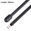 uxcell RC Antenna Tube with Cap for RC Boat, Plastic Black 5pcs view 2