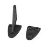 uxcell Control Horn, 20x21mm Plastic Horns with 4 Holes 1.6mm for RC Airplane Parts Black 10 Sets view 1