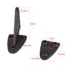 uxcell Control Horn, 20x21mm Plastic Horns with 4 Holes 1.6mm for RC Airplane Parts Black 10 Sets view 3