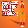 Animolds Squeeze Me Rubber Chicken Toy | Screaming Squeaky Chicken for Kids & Dogs | Novelty Prank Gag Gift (2 Pack Glow in The Dark) view 4