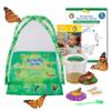 Insect Lore Butterfly Farm - Live Cup of 5 Caterpillars, Reusable Habitat, STEM Butterfly Activity Journal & Supplies - Grow, Observe and Release Painted Lady Butterflies view 1