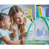 Insect Lore Butterfly Farm - Live Cup of 5 Caterpillars, Reusable Habitat, STEM Butterfly Activity Journal & Supplies - Grow, Observe and Release Painted Lady Butterflies view 2