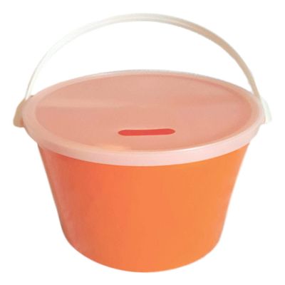 1 Piggy Bank, (Orange)