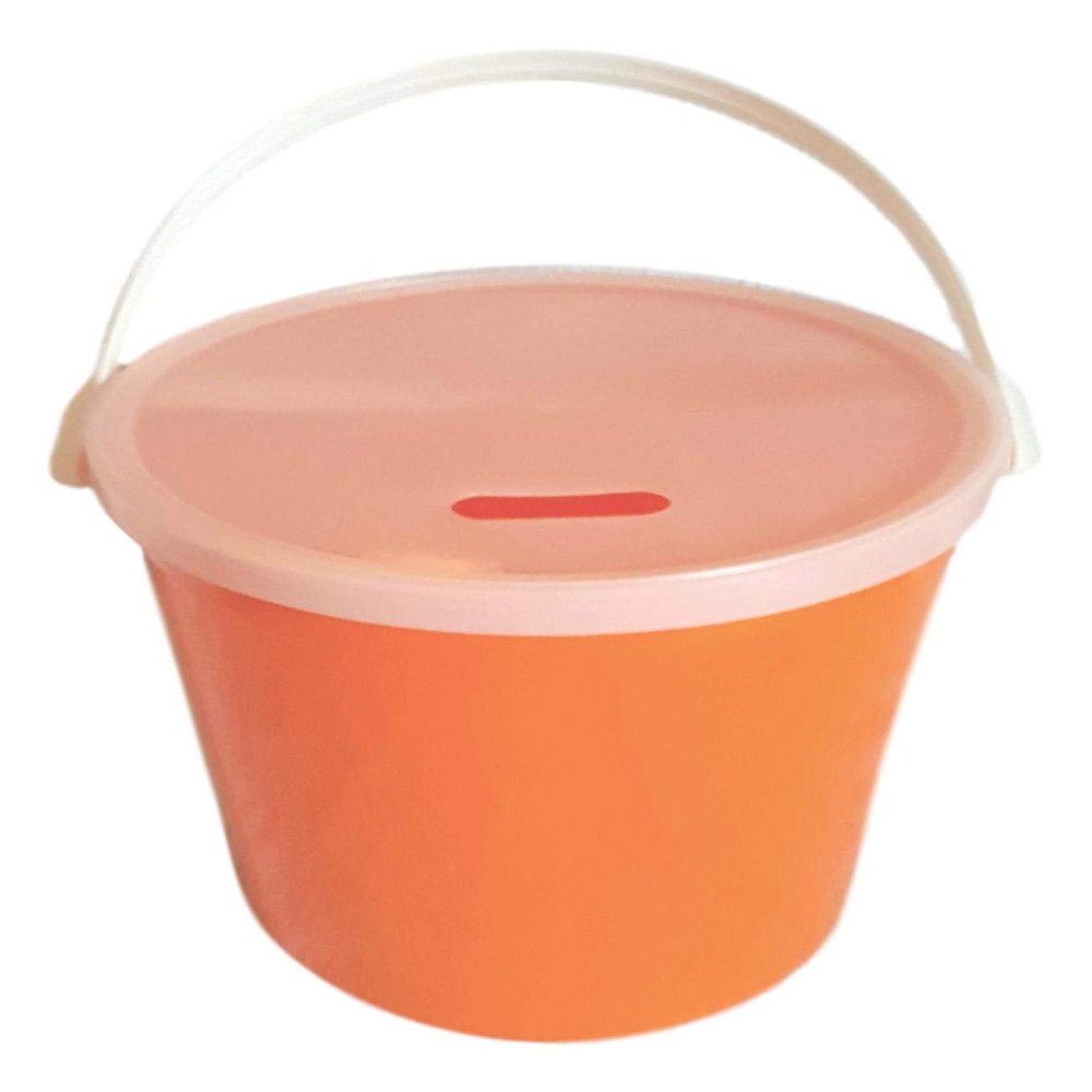 1 Piggy Bank, (Orange)