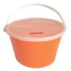 1 Piggy Bank, (Orange) view 1