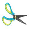 Pelikan Griffix School Scissors Neon Fresh Blue Left-Handed Model Pointed 15 cm view 1