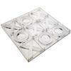 OnDisplay Luxe Acrylic Tic Tac Toe Set - Luxury Executive Board Game (Clear) view 1