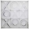 OnDisplay Luxe Acrylic Tic Tac Toe Set - Luxury Executive Board Game (Clear) view 2