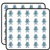 Wolf Kid Costume Cartoon Sticker for Scrapbooking Waterproof Vinyl Stickers for Water Bottle, Laptop & Phone Case 50 Pack view 1