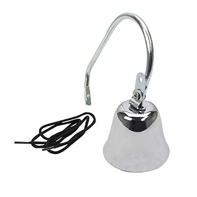 Pedal Car Parts, Garton Compatible with Jeep/Kidillac Chrome Bell with Cord