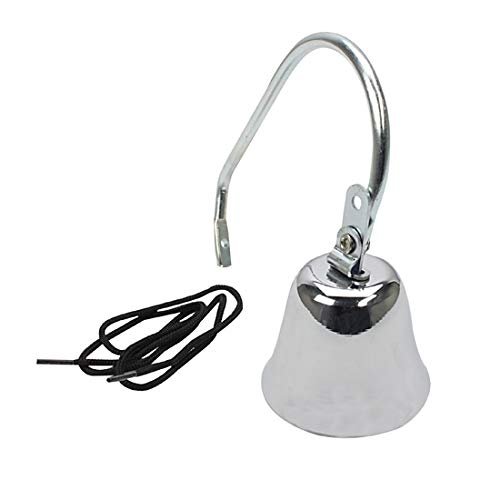 Pedal Car Parts, Garton Compatible with Jeep/Kidillac Chrome Bell with Cord