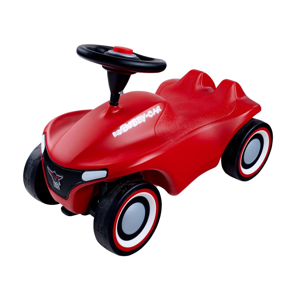 BIG Spielwarenfabrik, brand Aquaplay Big - Bobby Car, Neo Red