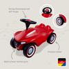 BIG Spielwarenfabrik, brand Aquaplay Big - Bobby Car, Neo Red view 4