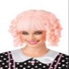 iCanvasART Pink Doll Wig - ST view 1