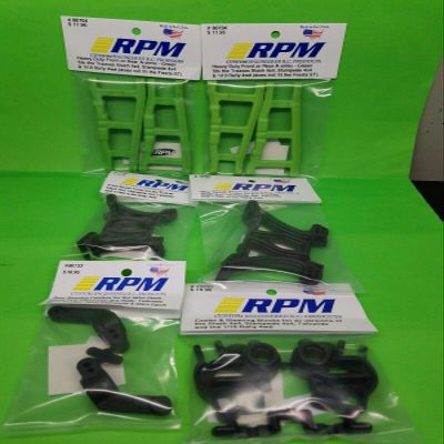 RPM Combo Set A-Arms Shock Towers Caster Blocks Carriers 4x4 Slash RUSTLER 4X4 Stampede 80704 70362 70392 80732 73592