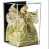 Acrylic Display Case with Black Back, Vertical or Horizontal Display Cases for Collectibles, Figures & Memorabilia, Wall Mounted Display Case Clear Showcase Dim:6 L x 6 W x 15 H (A078-BB-WM) view 1