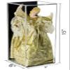 Acrylic Display Case with Black Back, Vertical or Horizontal Display Cases for Collectibles, Figures & Memorabilia, Wall Mounted Display Case Clear Showcase Dim:6 L x 6 W x 15 H (A078-BB-WM) view 2