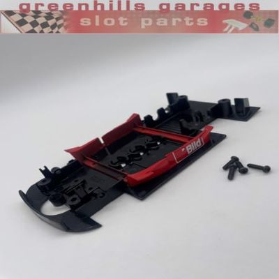 Greenhills Scalextric Opel Astra Sport Bild C2298 Underpan & Screws W8435 - New - G1778