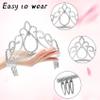 XiangGuanQianYing 12 Pieces Dress up Crowns Princess Crowns and Tiaras Dress up Costume Party Favor Accessories Silver Tiaras for Little Girls for Kids Wedding Prom Birthday Party view 3