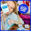 WHAT DO YOU MEME? New Phone, Who Dis? by Relatable, The Offline Text Message Party Game, Spicier Edition Card Games for Adults, Game Night Games, Includes 50 Inbox Cards & 250 Reply Cards view 2