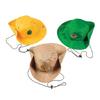 Fun Express African Safari Vbs Outback Hat - Apparel Accessories - Hats - Fabric Hats - VBS Vacation Bible School Supplies/Decor - 12 Pieces view 1