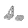 uxcell Control Horn, 27x20mm Plastic Horns with 6 Holes 1.6mm for RC Airplane Parts Grey 10 Sets view 1