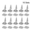 uxcell Control Horn, 27x20mm Plastic Horns with 6 Holes 1.6mm for RC Airplane Parts Grey 10 Sets view 2