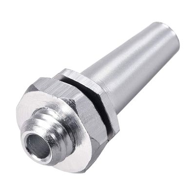 uxcell RC Antenna Mount, M6 Thread, Aluminum Alloy, for RC Boat Silver