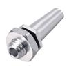 uxcell RC Antenna Mount, M6 Thread, Aluminum Alloy, for RC Boat Silver view 1
