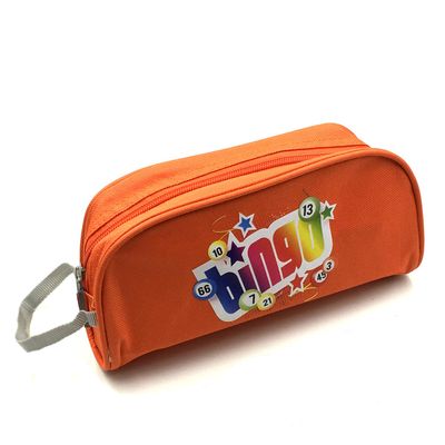 Tapp Collections Bingo Dauber Portable Case with Carrying Strap - Orange