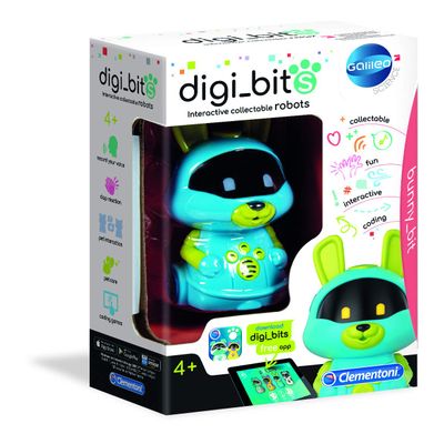 Clementoni - 52418 - Galileo - Digi_Bits - Bunny_bit