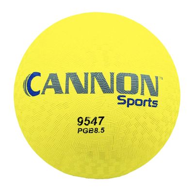 Cannon Sports Durable Rubber Playground Ball for Multi-Game Fun - Perfect for 4-Square, Kickball, Dodgeball, and Handball - Multiple Color Options and Sizes (8.5 Inch)