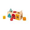 Janod Geometric Shapes 6 pc Wooden Sorting Box - Ages 12+ Months to 3 Years - J05330 view 1