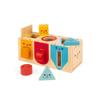 Janod Geometric Shapes 6 pc Wooden Sorting Box - Ages 12+ Months to 3 Years - J05330 view 2