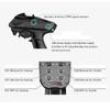 DUMBORC X6 6 Channel Rc Transmitter and Receiver P6FG Built-in Gyro Mixed Mode Out of Control Protection RC Controller for Remote Car/Boat/Tank view 3
